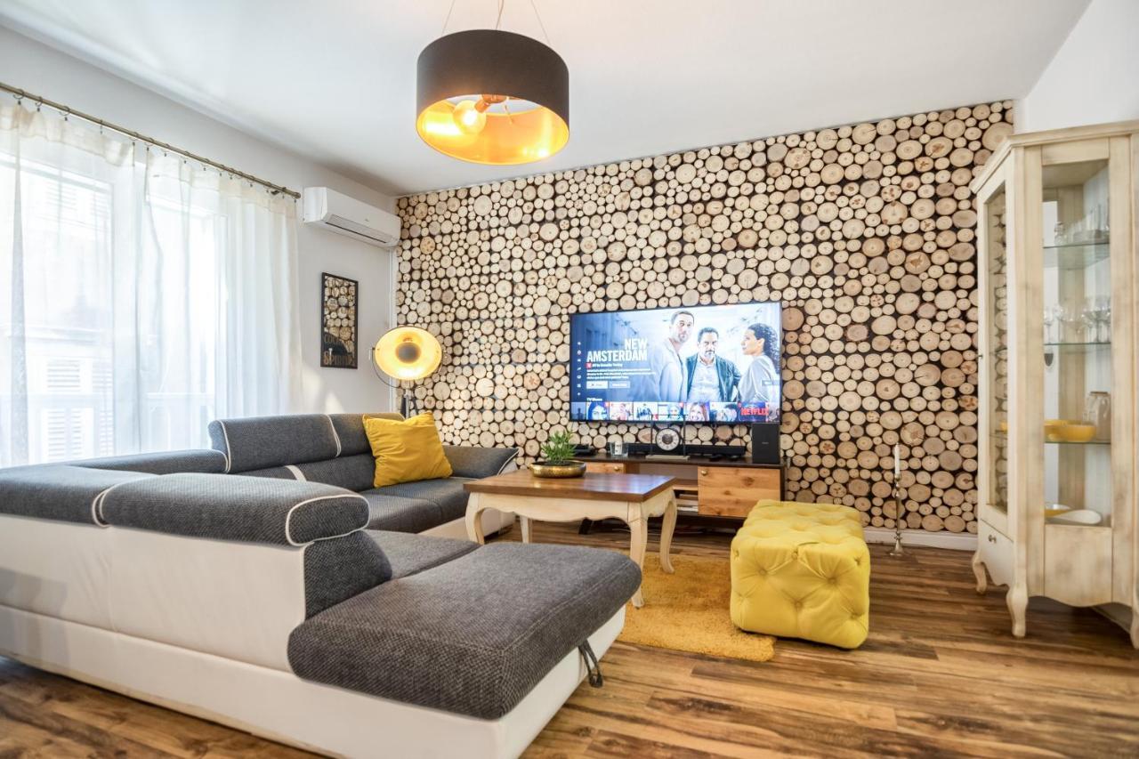 Francesca Luxury Apartment Zadar Bagian luar foto