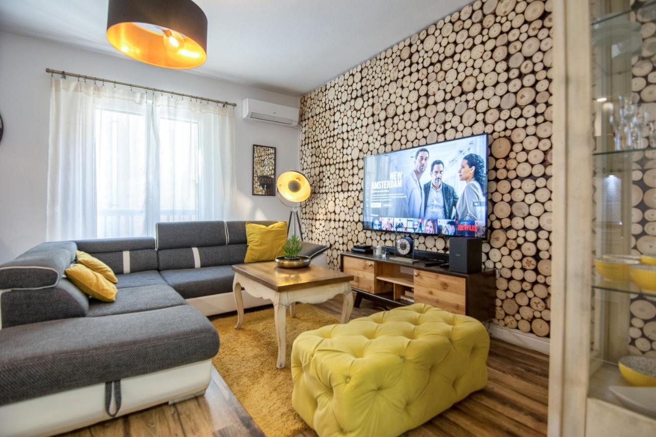 Francesca Luxury Apartment Zadar Bagian luar foto