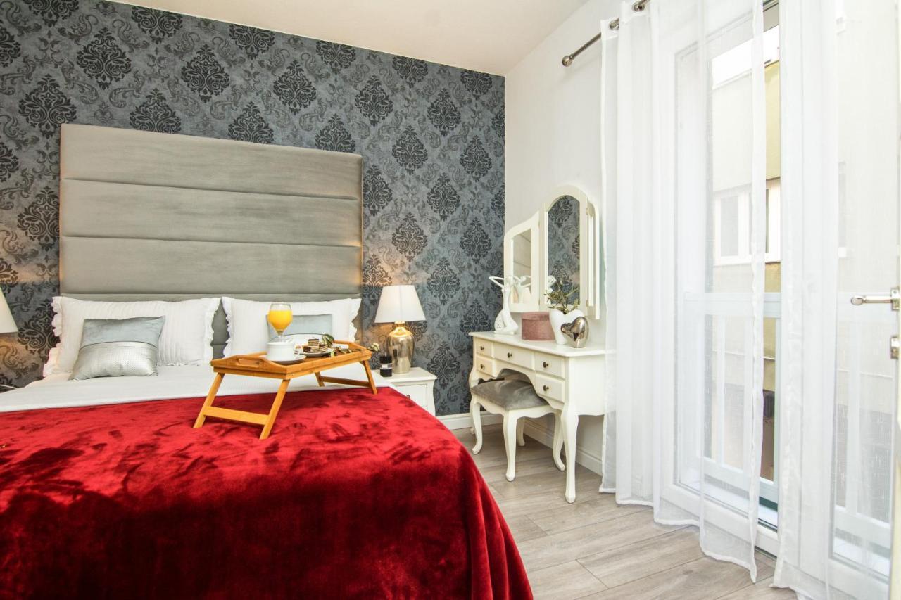 Francesca Luxury Apartment Zadar Bagian luar foto