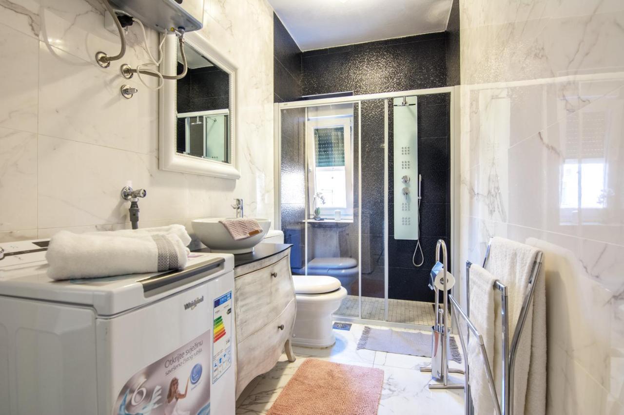 Francesca Luxury Apartment Zadar Bagian luar foto