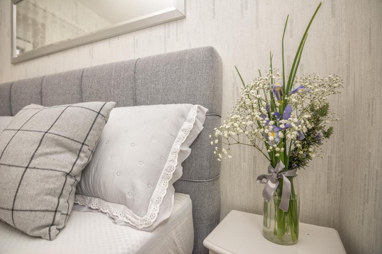 Francesca Luxury Apartment Zadar Bagian luar foto