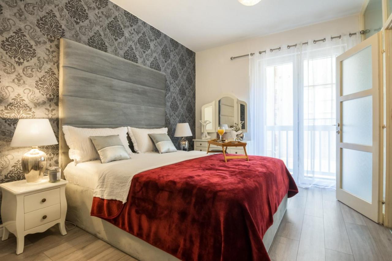 Francesca Luxury Apartment Zadar Bagian luar foto