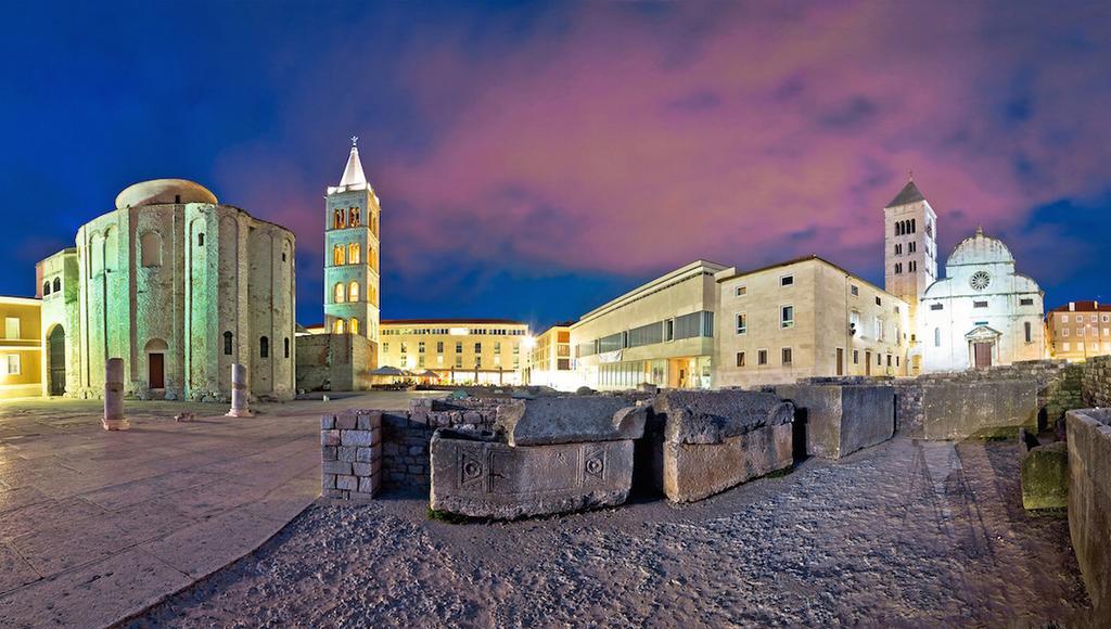 Francesca Luxury Apartment Zadar Bagian luar foto